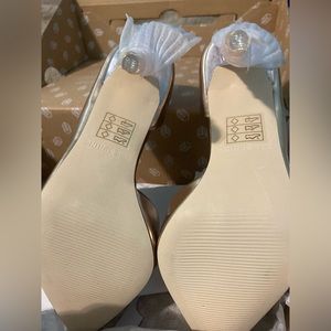 Call It Spring Thaoven Rose gold high heels Size 6